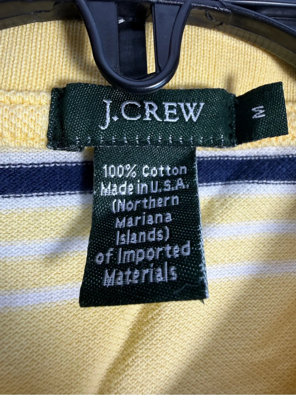 J. Crew classic crew